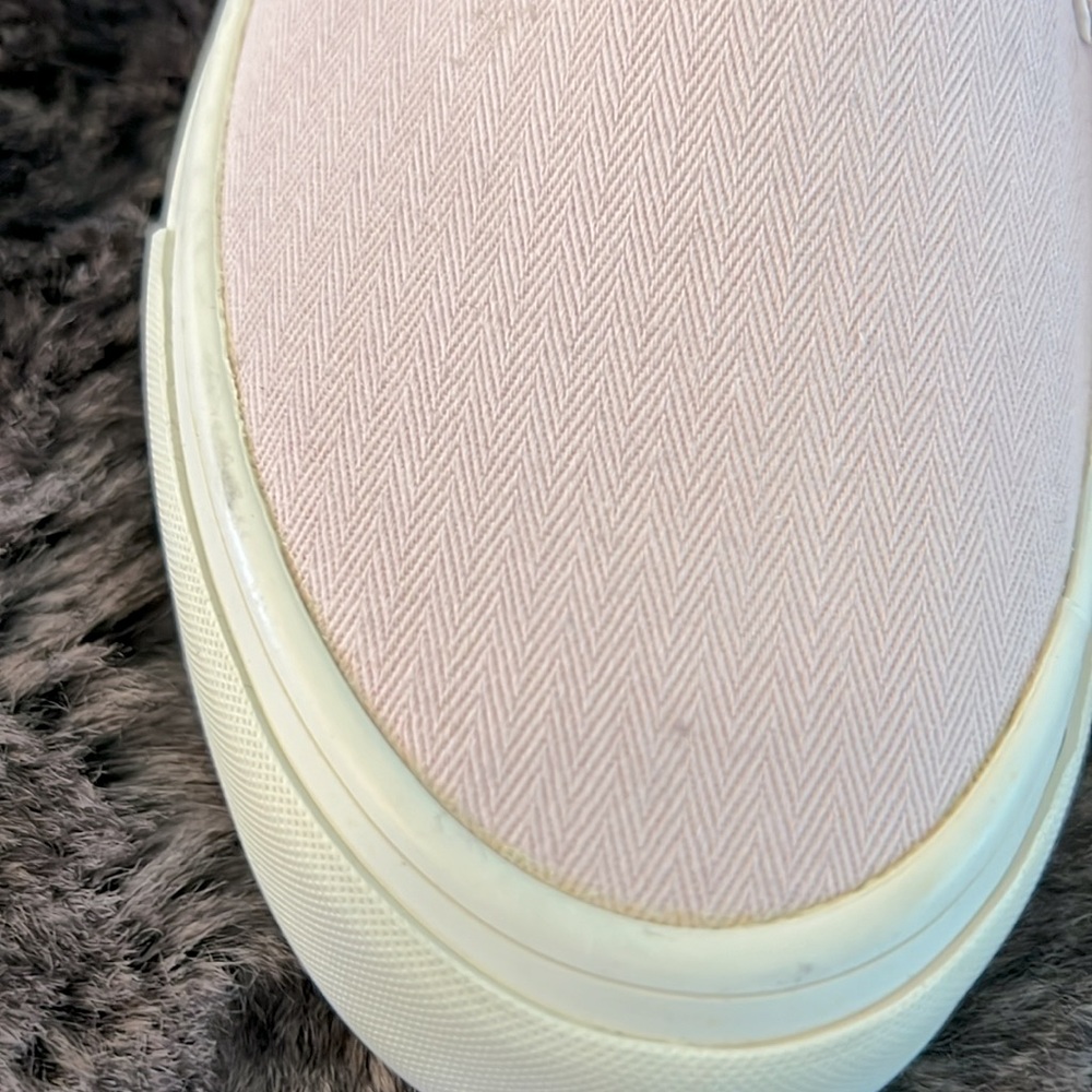 SeaVees Light Pink Velvet Laces, Maslon Desert Boot Size 8 - Picture 7 of 12